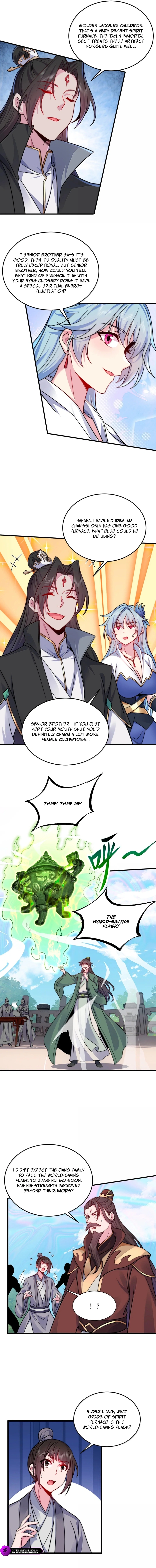 I, The Invincible Villain Master With My Apprentices Chapter 159 - page 5