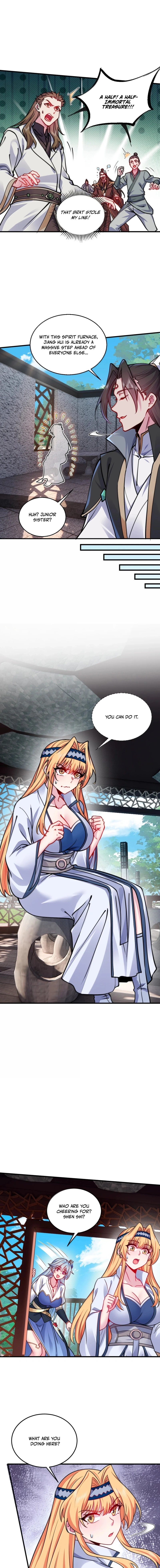 I, The Invincible Villain Master With My Apprentices Chapter 159 - page 7