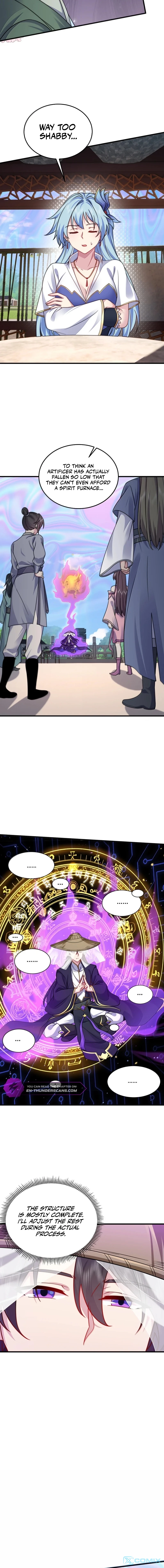 I, The Invincible Villain Master With My Apprentices Chapter 160 - page 3