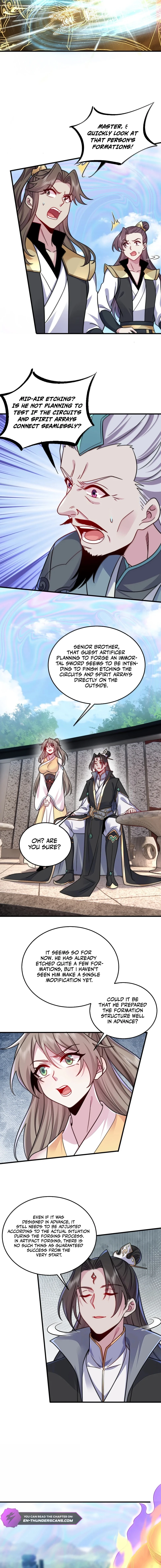 I, The Invincible Villain Master With My Apprentices Chapter 160 - page 7