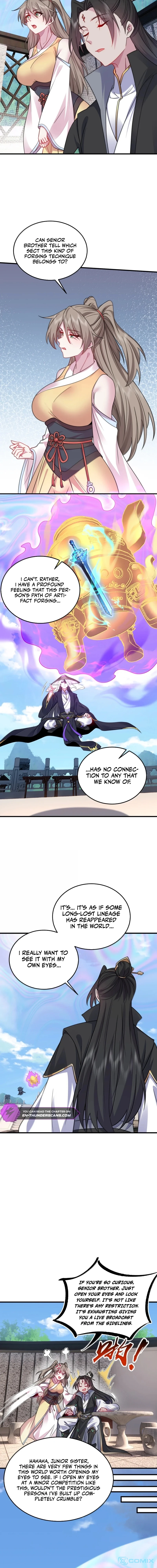 I, The Invincible Villain Master With My Apprentices Chapter 160 - page 9