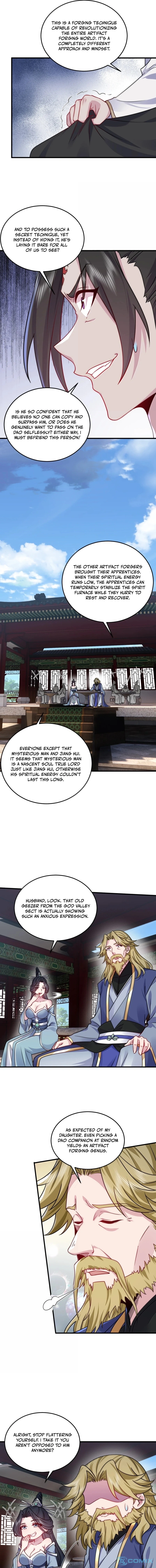 I, The Invincible Villain Master With My Apprentices Chapter 161 - page 3
