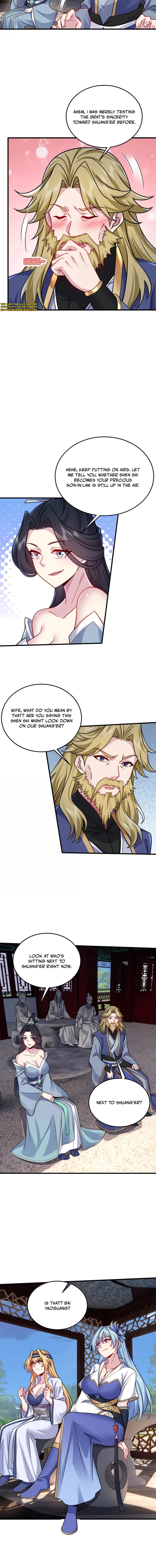 I, The Invincible Villain Master With My Apprentices Chapter 161 - page 4