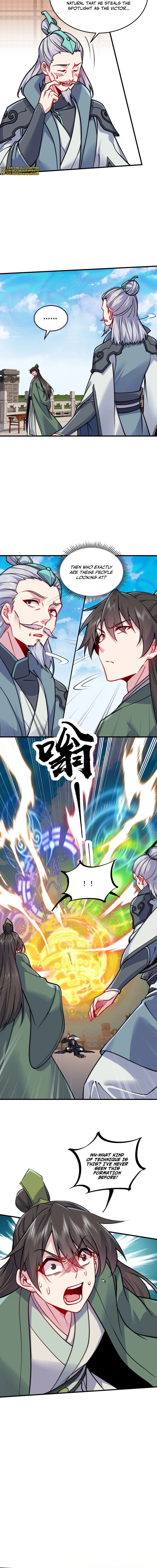 I, The Invincible Villain Master With My Apprentices Chapter 161 - page 8