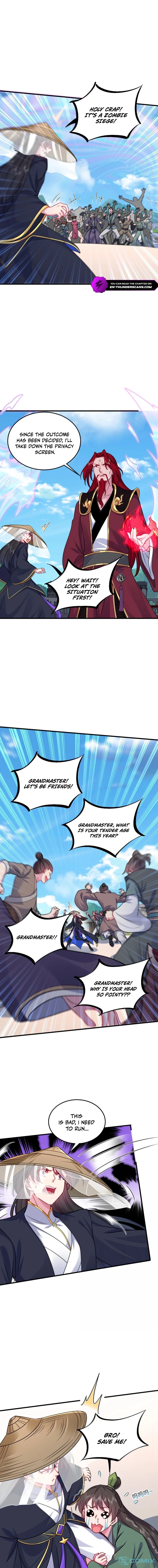 I, The Invincible Villain Master With My Apprentices Chapter 162 - page 3