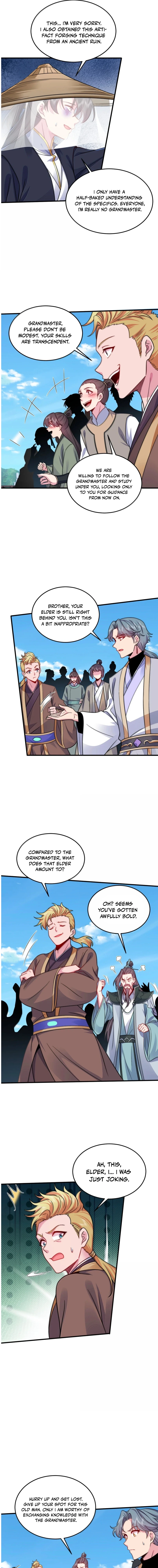 I, The Invincible Villain Master With My Apprentices Chapter 162 - page 5