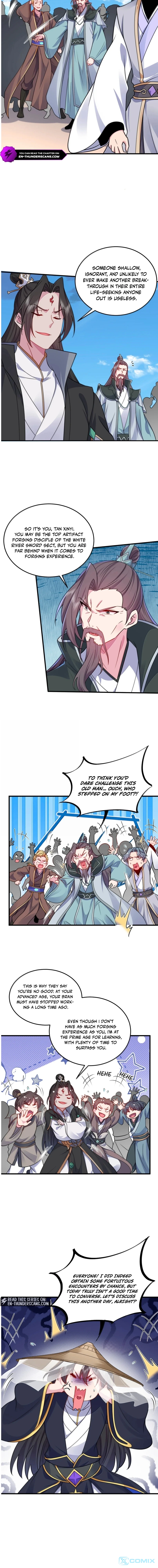 I, The Invincible Villain Master With My Apprentices Chapter 162 - page 6