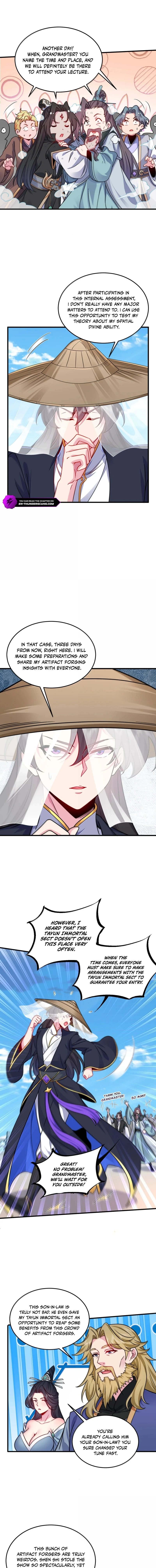 I, The Invincible Villain Master With My Apprentices Chapter 162 - page 7