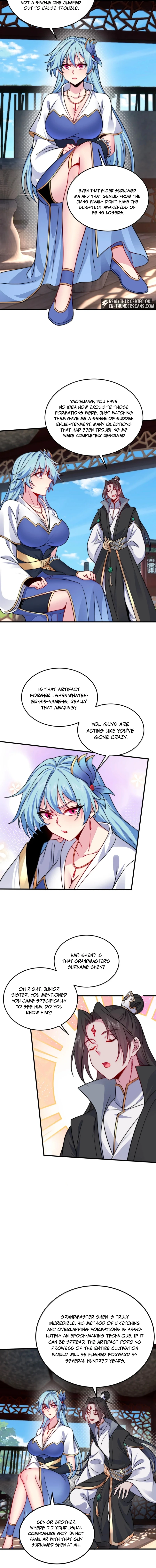 I, The Invincible Villain Master With My Apprentices Chapter 162 - page 8