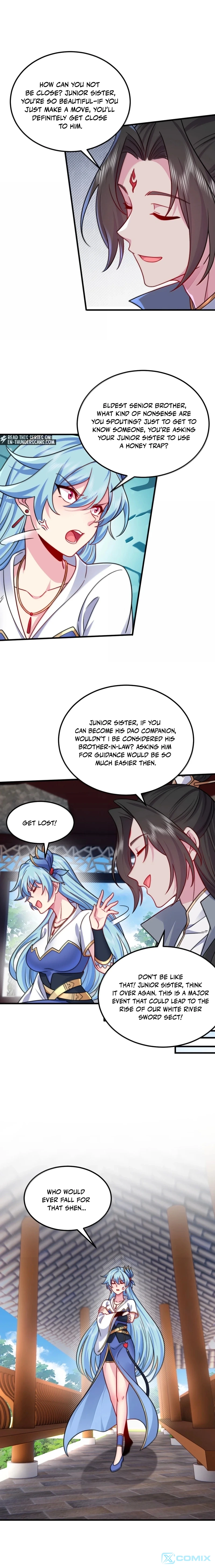 I, The Invincible Villain Master With My Apprentices Chapter 162 - page 9