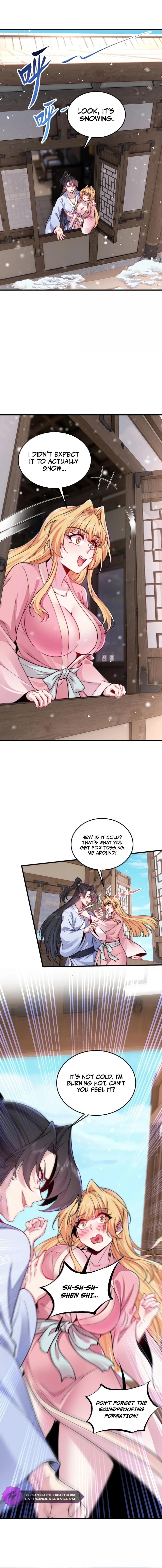 I, The Invincible Villain Master With My Apprentices Chapter 163 - page 11