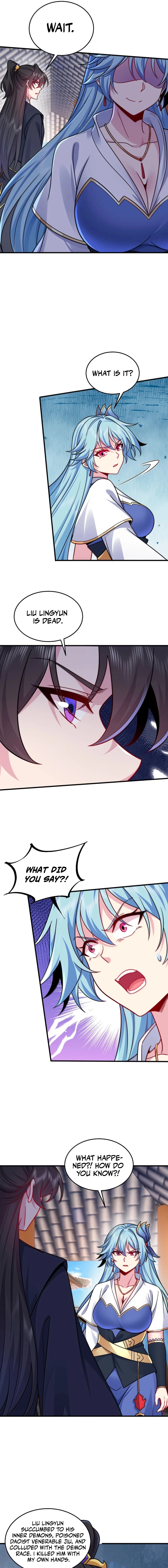 I, The Invincible Villain Master With My Apprentices Chapter 163 - page 4