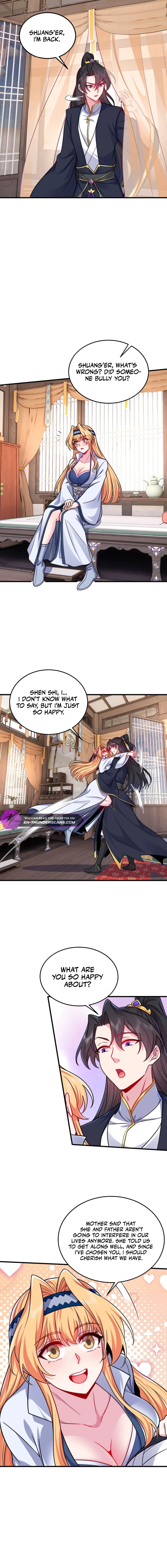 I, The Invincible Villain Master With My Apprentices Chapter 163 - page 7