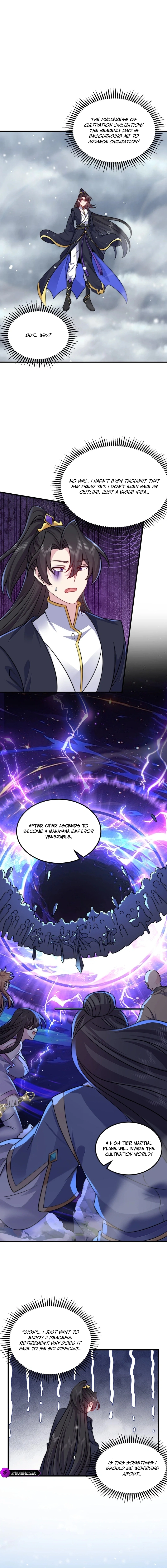 I, The Invincible Villain Master With My Apprentices Chapter 164 - page 10