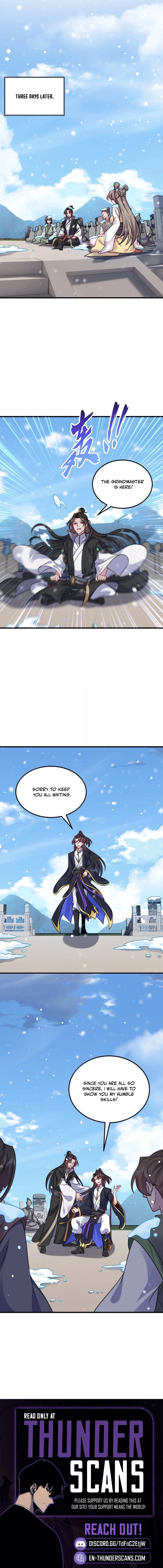 I, The Invincible Villain Master With My Apprentices Chapter 164 - page 11