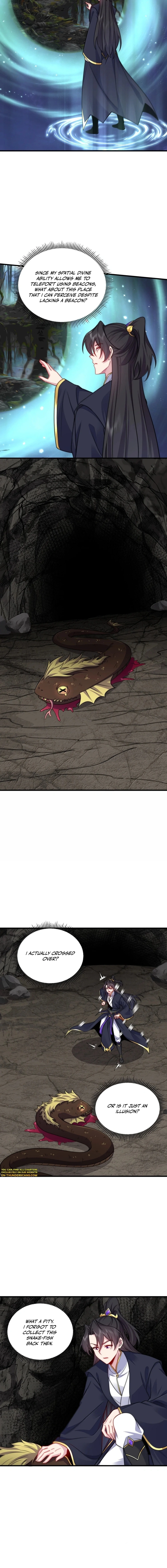 I, The Invincible Villain Master With My Apprentices Chapter 164 - page 4