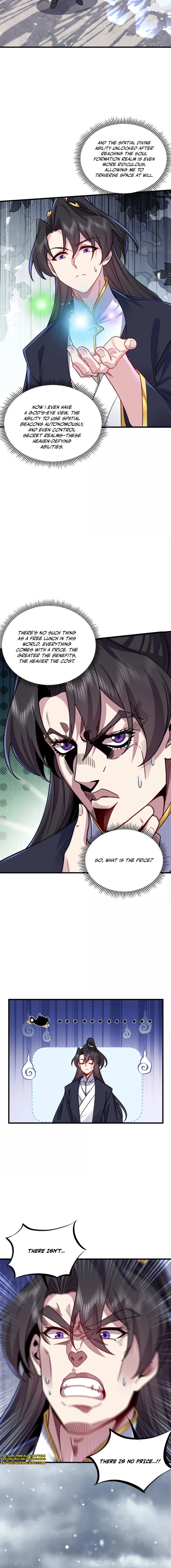 I, The Invincible Villain Master With My Apprentices Chapter 164 - page 8