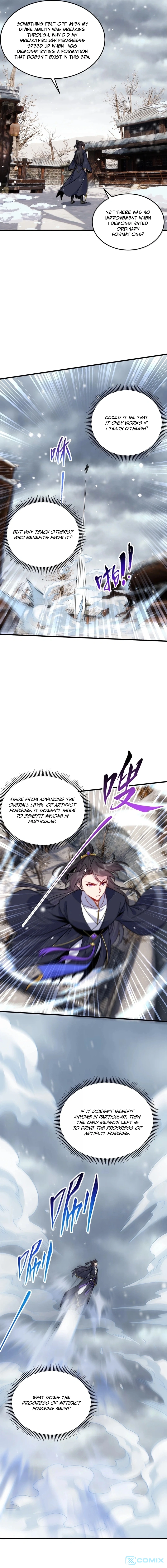 I, The Invincible Villain Master With My Apprentices Chapter 164 - page 9