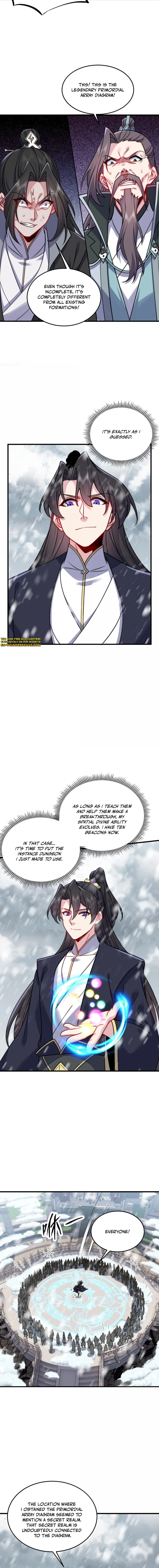 I, The Invincible Villain Master With My Apprentices Chapter 165 - page 4