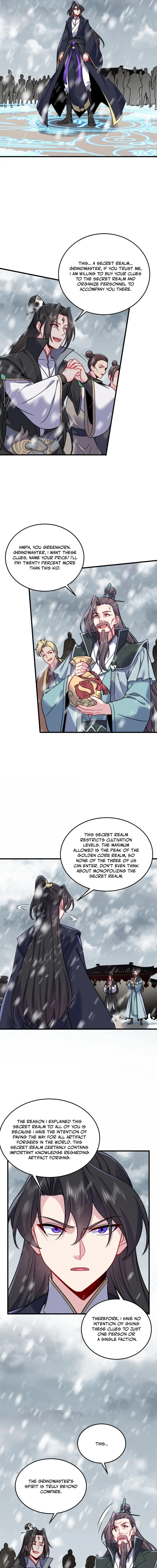 I, The Invincible Villain Master With My Apprentices Chapter 165 - page 5