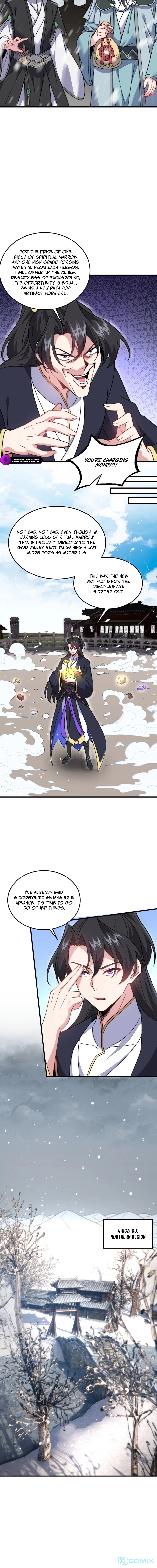 I, The Invincible Villain Master With My Apprentices Chapter 165 - page 6