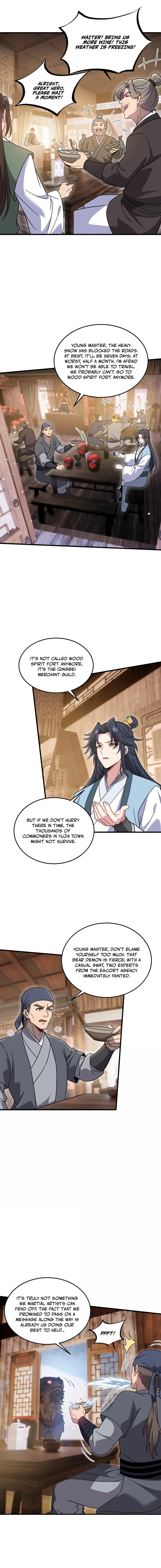 I, The Invincible Villain Master With My Apprentices Chapter 165 - page 7