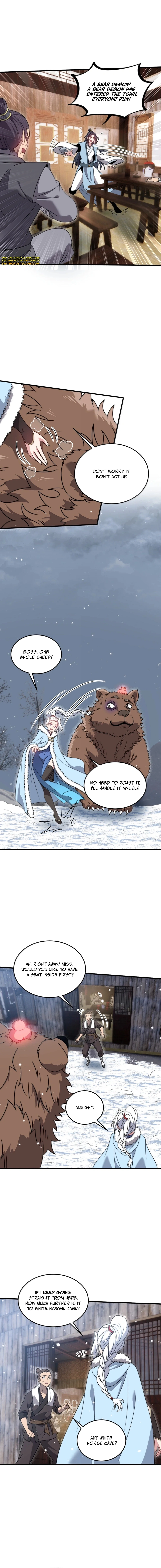I, The Invincible Villain Master With My Apprentices Chapter 165 - page 8