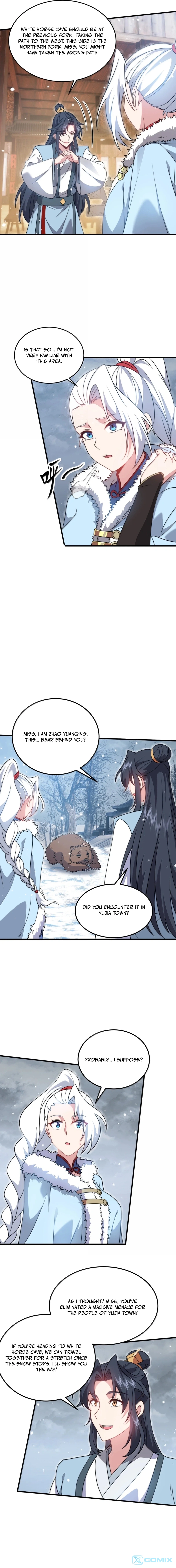 I, The Invincible Villain Master With My Apprentices Chapter 165 - page 9