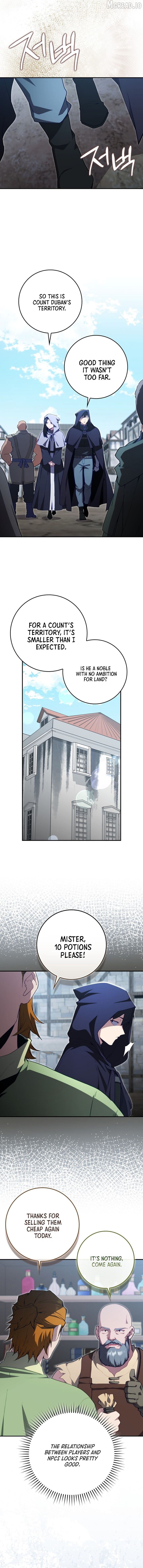Max Level Player Chapter 137 - page 15