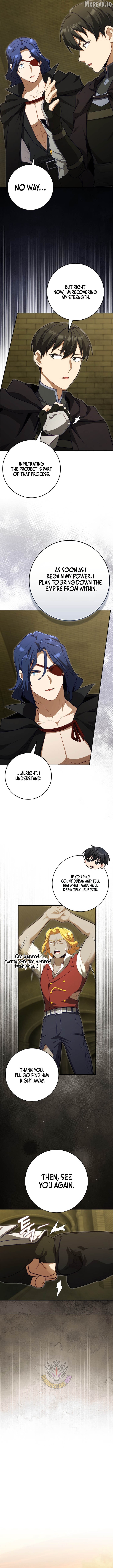 Max Level Player Chapter 140 - page 10
