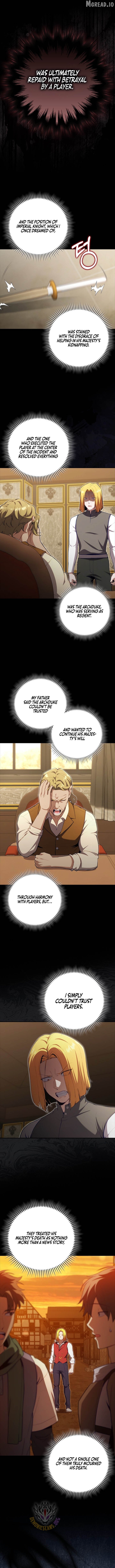 Max Level Player Chapter 140 - page 3