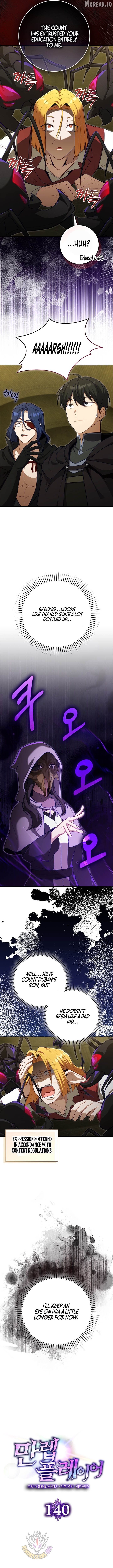 Max Level Player Chapter 140 - page 7