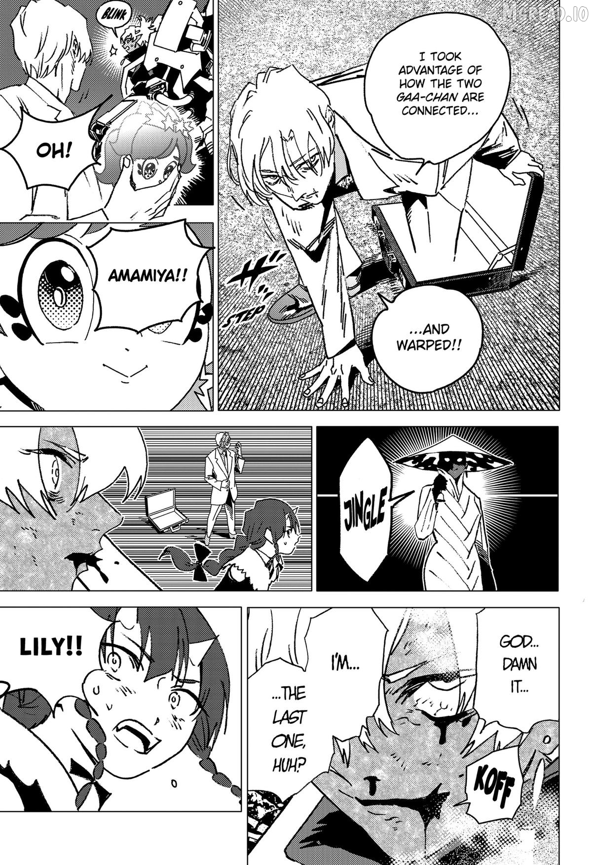 GHOST FIXERS Chapter 83 - page 4