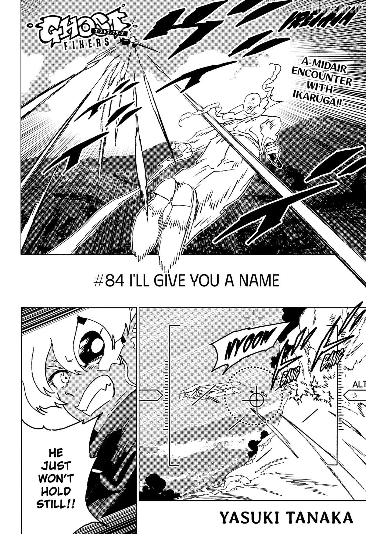 GHOST FIXERS Chapter 84 - page 1