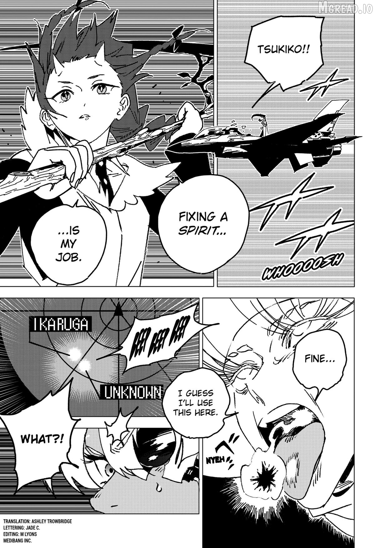 GHOST FIXERS Chapter 84 - page 4