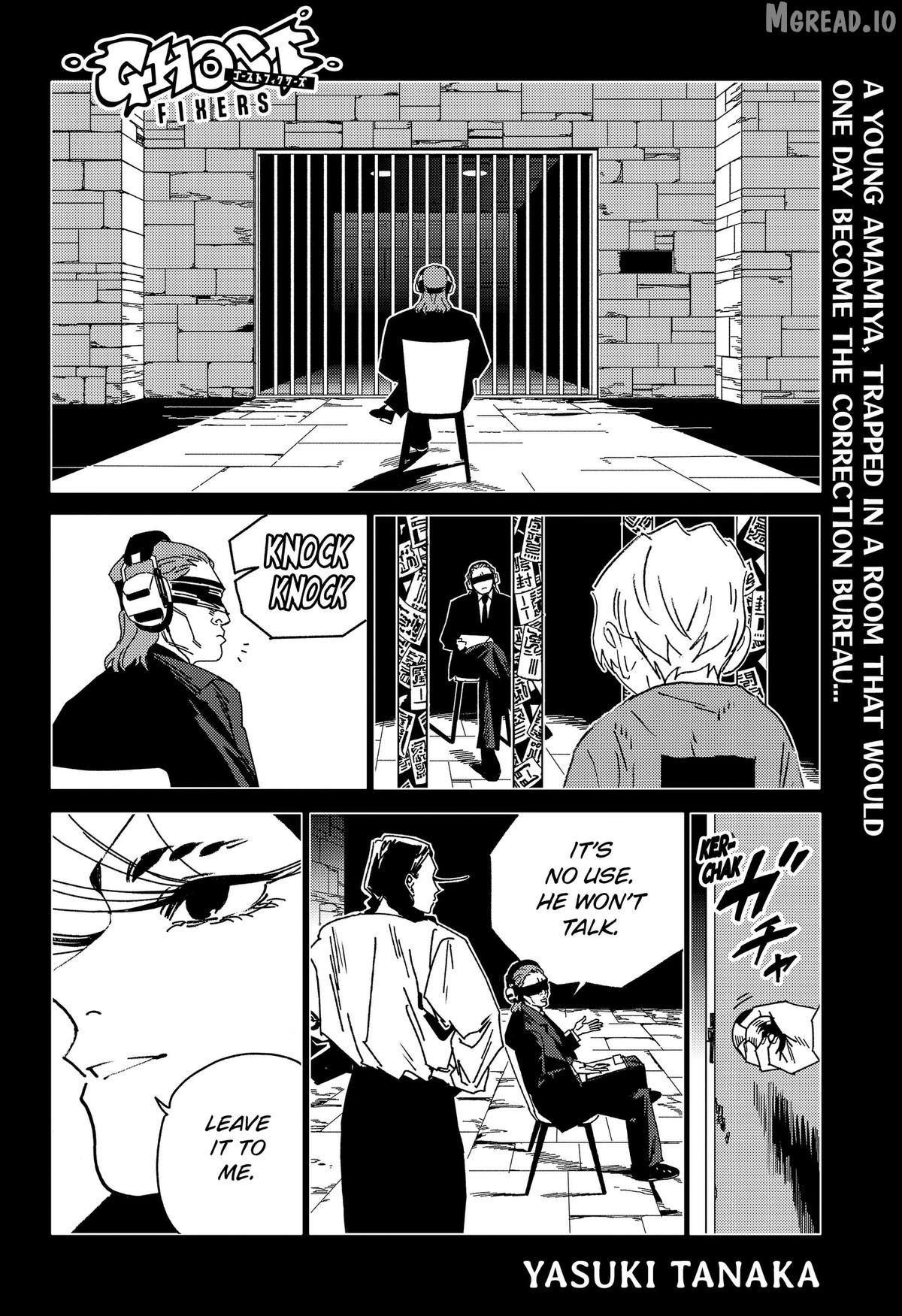 GHOST FIXERS Chapter 85 - page 1