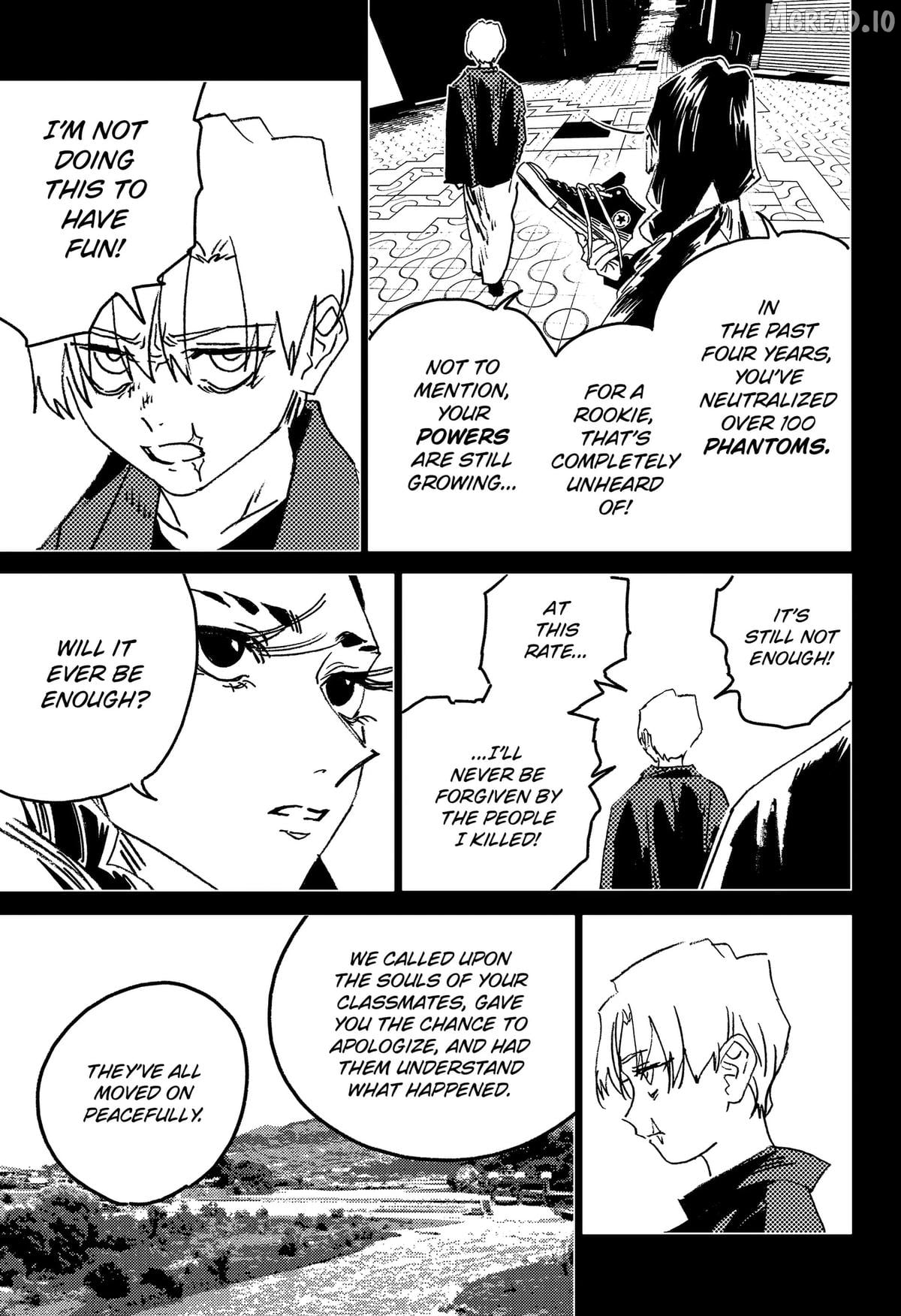 GHOST FIXERS Chapter 85 - page 8