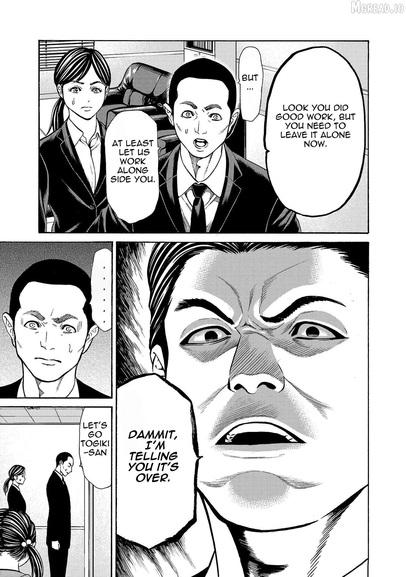 Psycho x Past: Ryouki Satsujin Sennyuu Sousa Chapter 29 - page 10