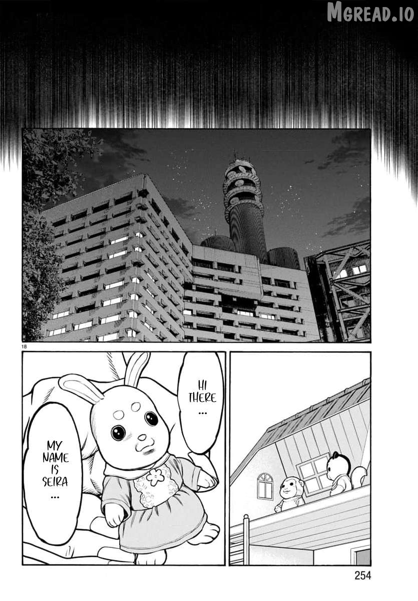 Psycho x Past: Ryouki Satsujin Sennyuu Sousa Chapter 29 - page 19
