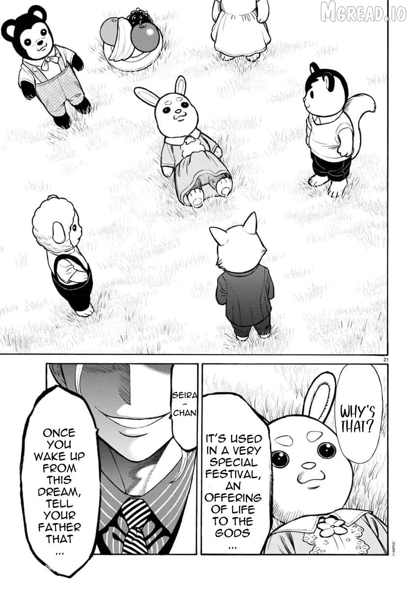 Psycho x Past: Ryouki Satsujin Sennyuu Sousa Chapter 29 - page 22