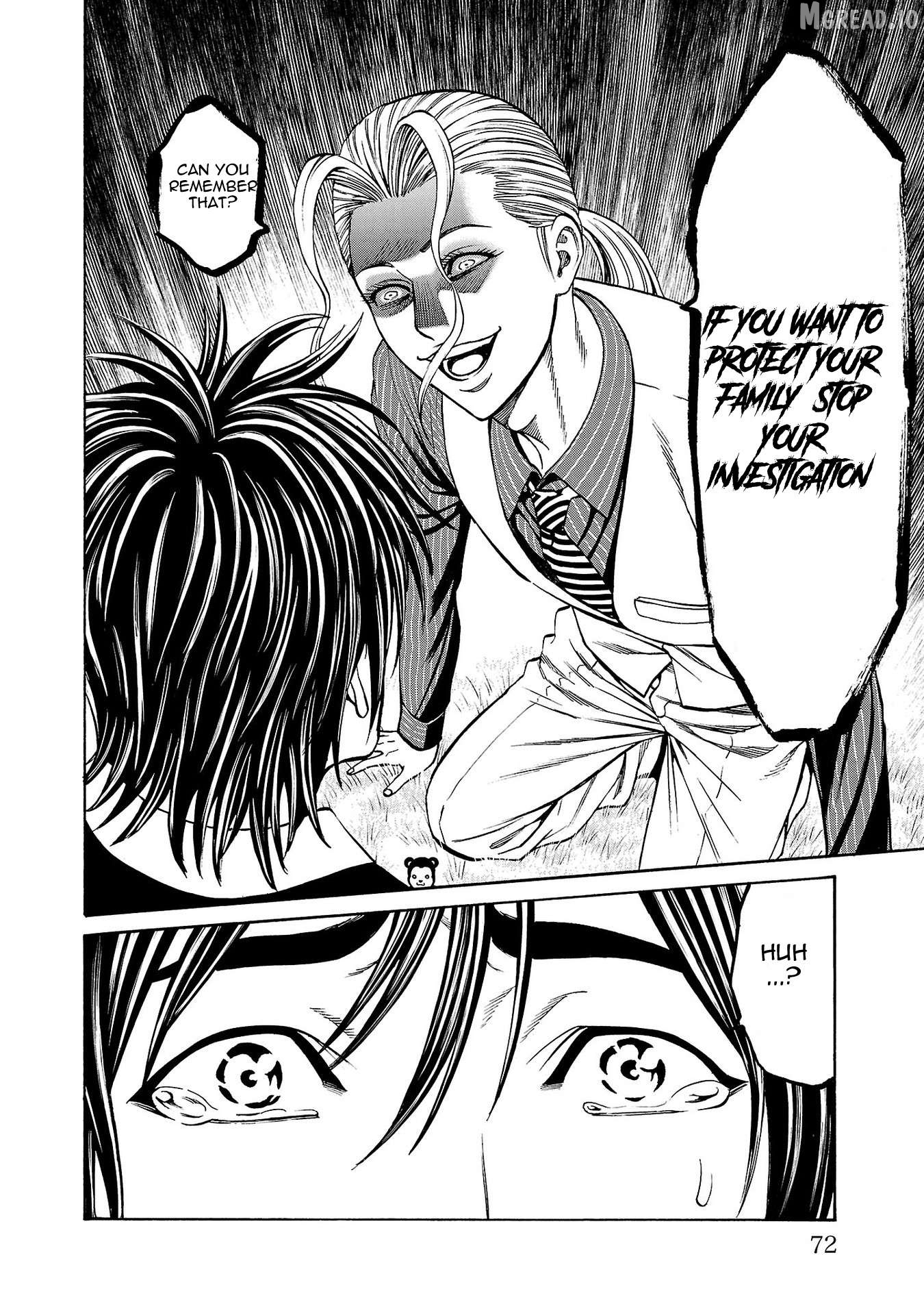 Psycho x Past: Ryouki Satsujin Sennyuu Sousa Chapter 29 - page 23
