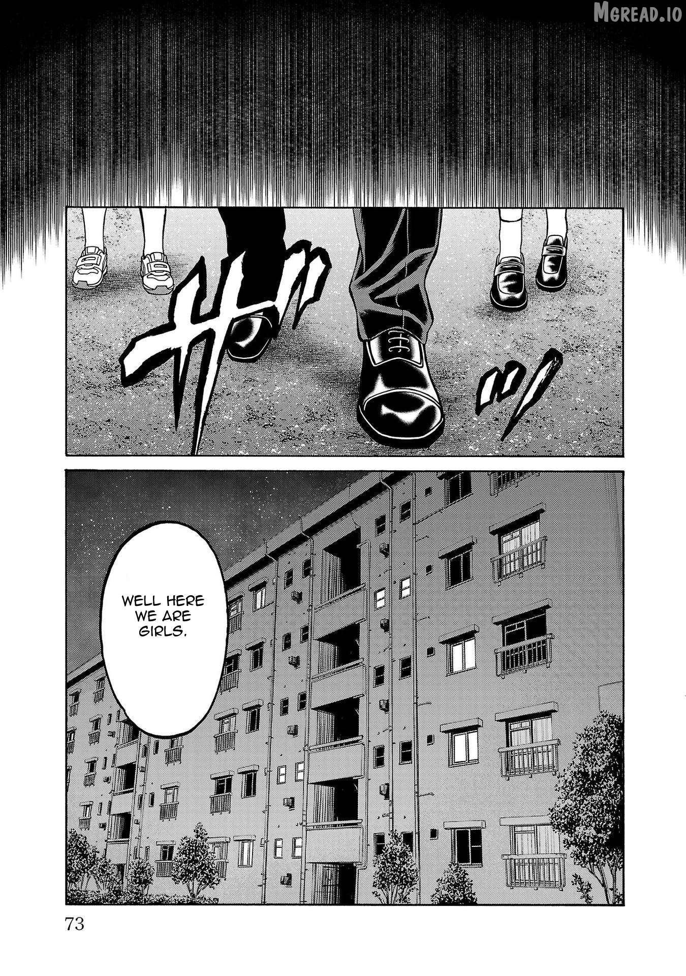 Psycho x Past: Ryouki Satsujin Sennyuu Sousa Chapter 29 - page 24