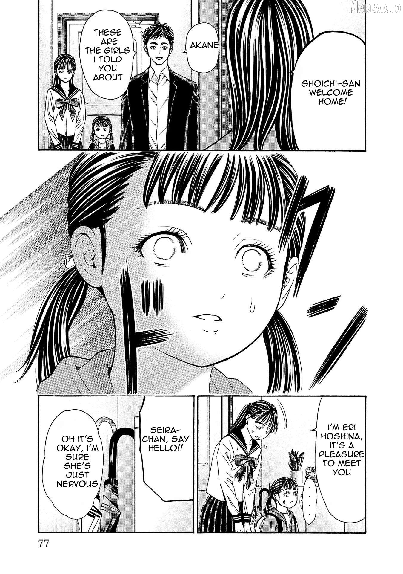 Psycho x Past: Ryouki Satsujin Sennyuu Sousa Chapter 29 - page 28