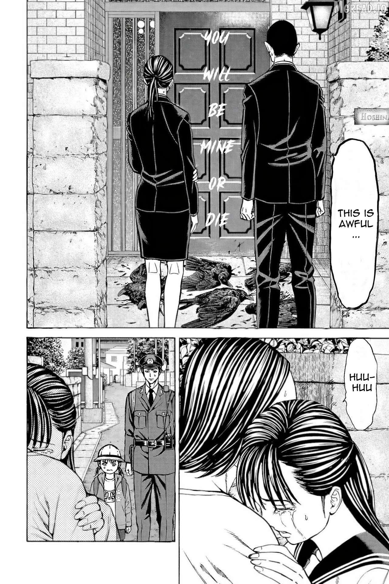 Psycho x Past: Ryouki Satsujin Sennyuu Sousa Chapter 29 - page 3