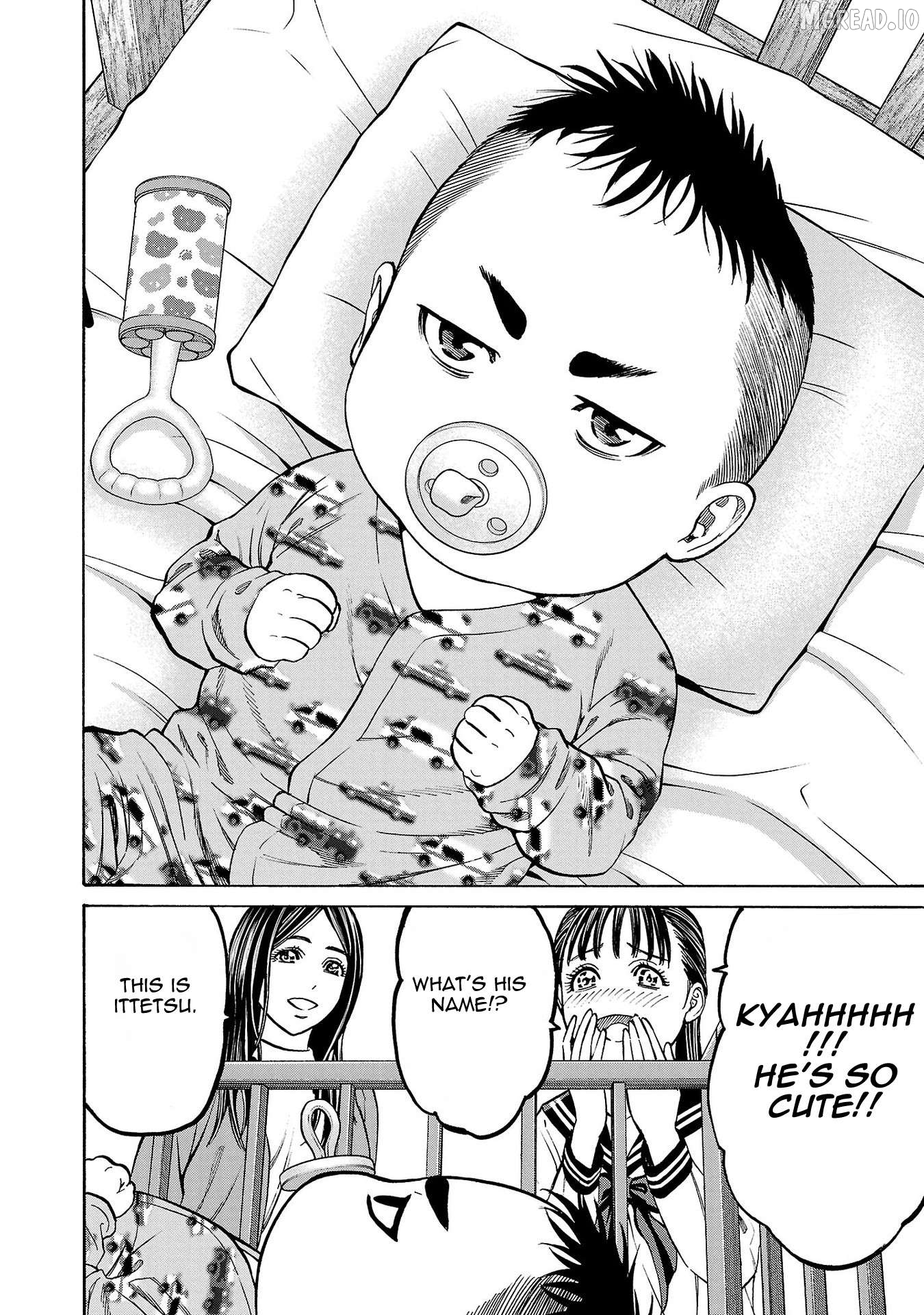 Psycho x Past: Ryouki Satsujin Sennyuu Sousa Chapter 29 - page 31