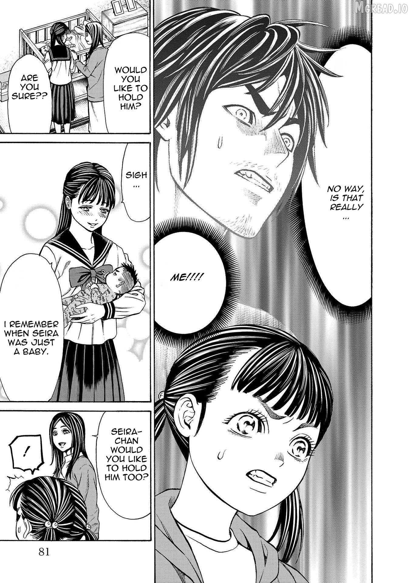 Psycho x Past: Ryouki Satsujin Sennyuu Sousa Chapter 29 - page 32