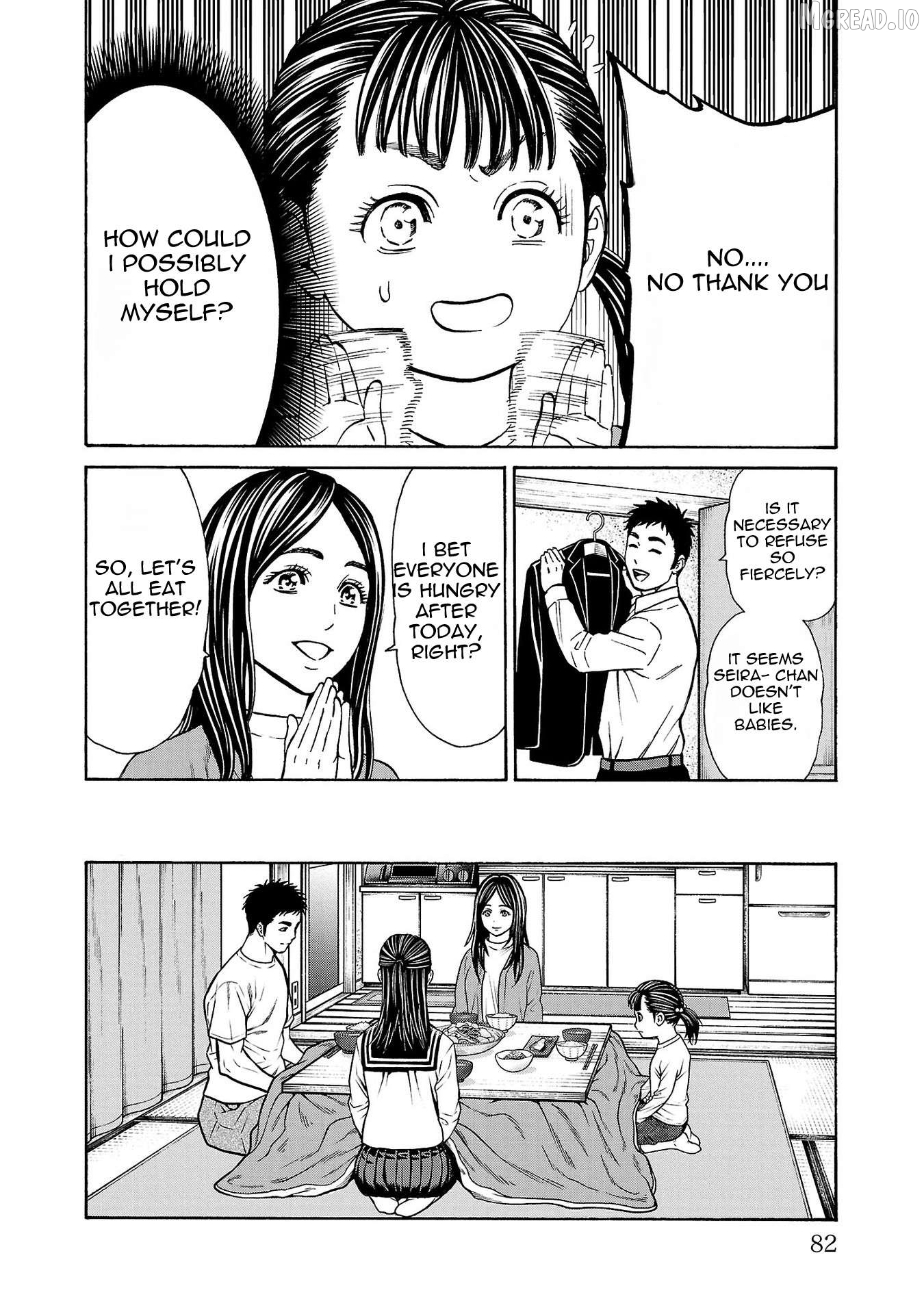 Psycho x Past: Ryouki Satsujin Sennyuu Sousa Chapter 29 - page 33