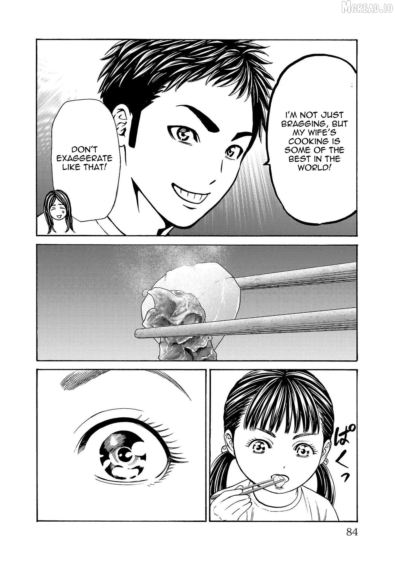 Psycho x Past: Ryouki Satsujin Sennyuu Sousa Chapter 29 - page 35