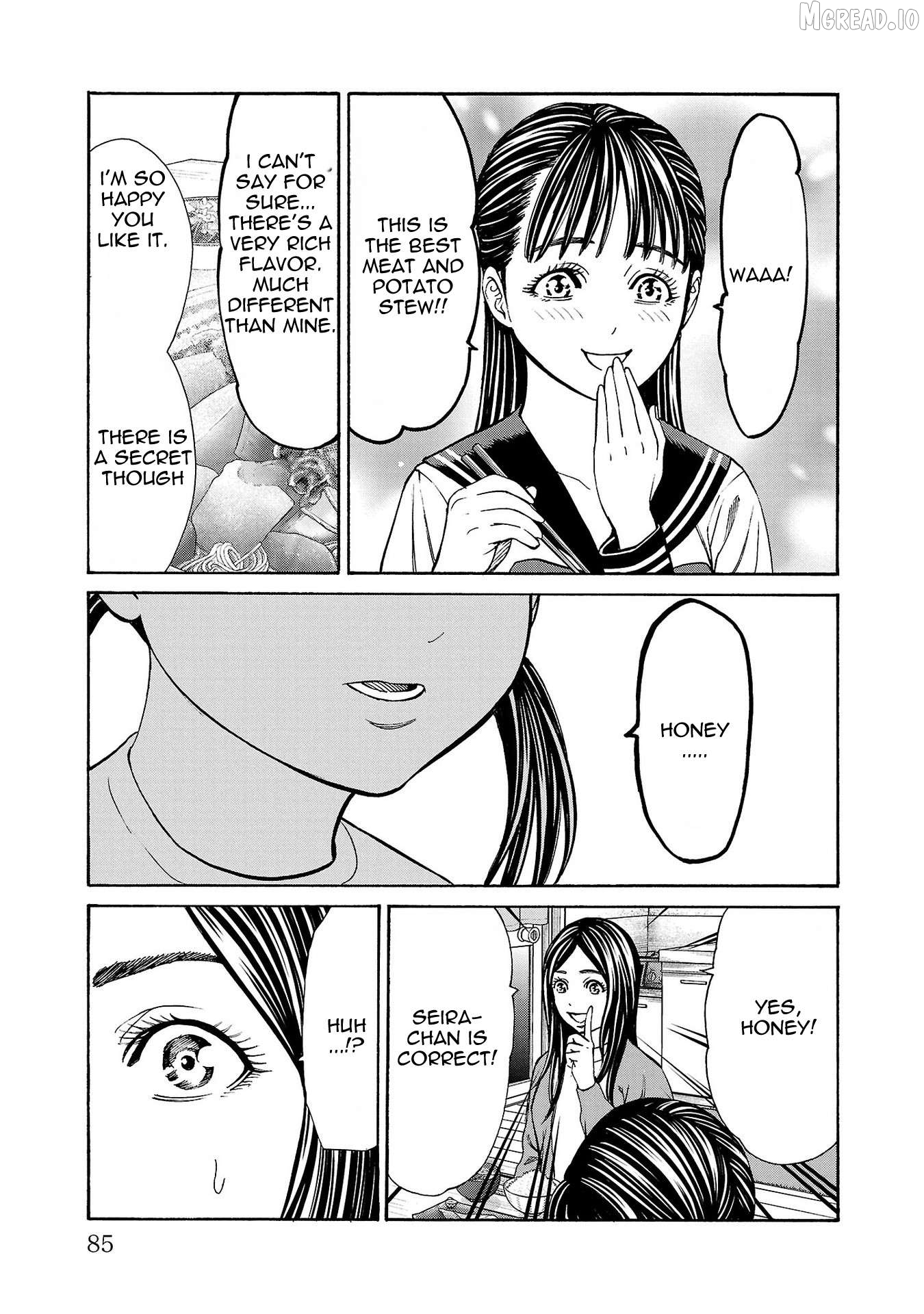 Psycho x Past: Ryouki Satsujin Sennyuu Sousa Chapter 29 - page 36