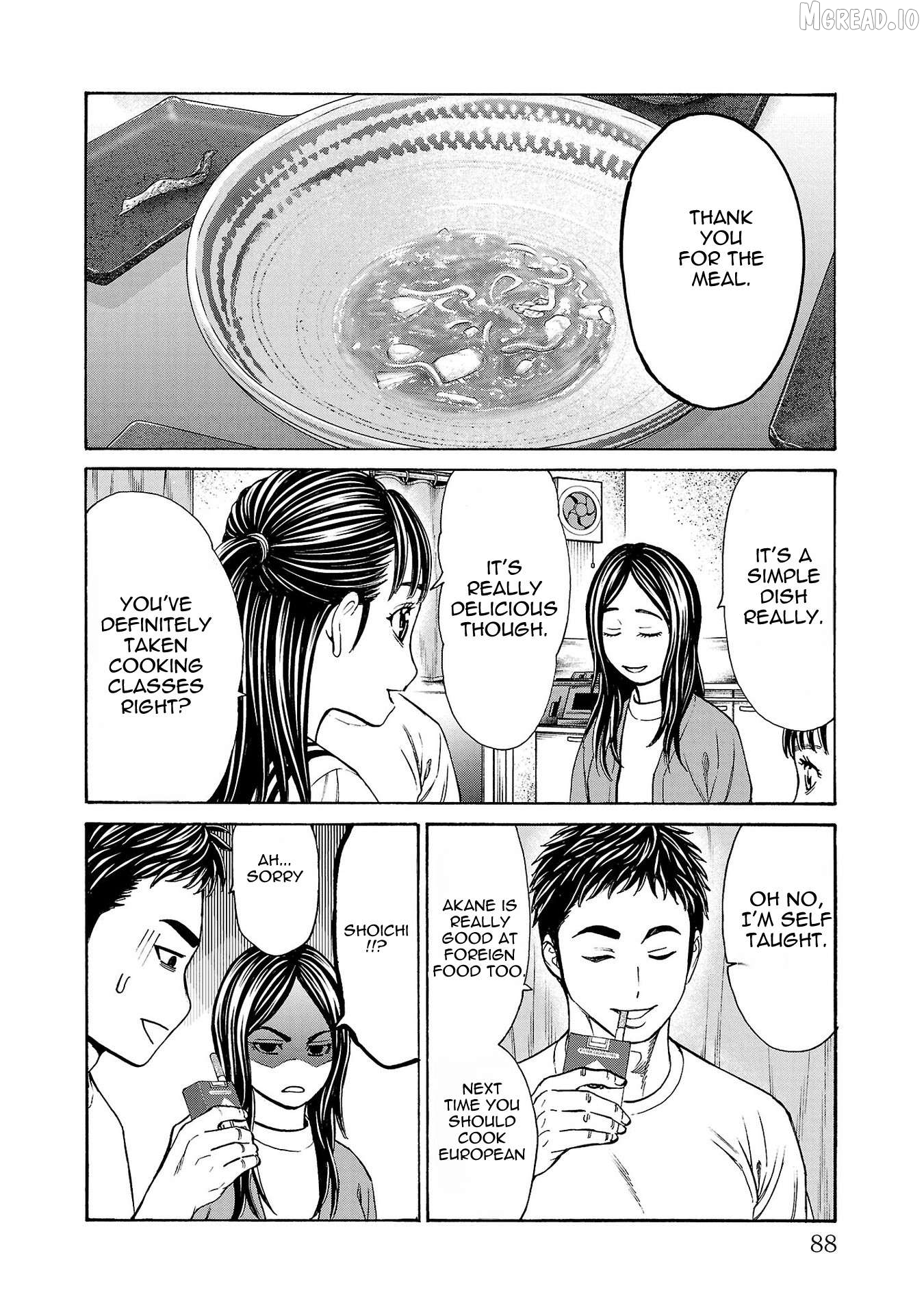Psycho x Past: Ryouki Satsujin Sennyuu Sousa Chapter 29 - page 39